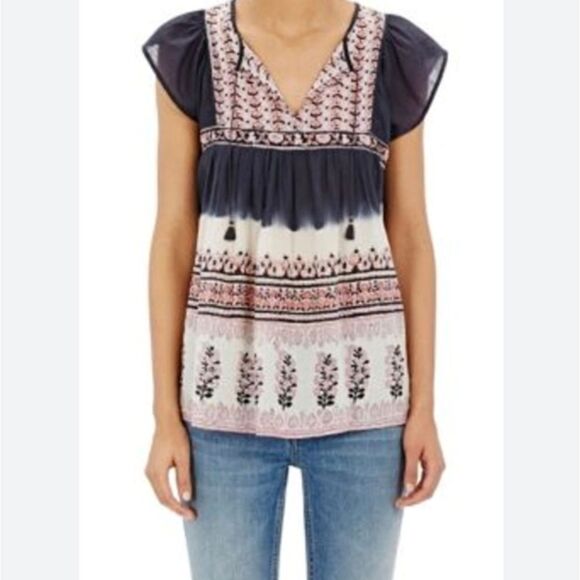 Ulla Johnson Dawn Cotton Blouse Size 2 - Picture 10 of 10